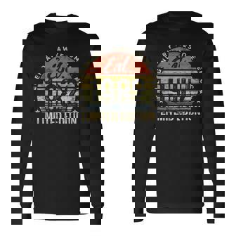 Est 1982 Limited Edition 41St Birthday 41 Year Old Long Sleeve T-Shirt | Mazezy