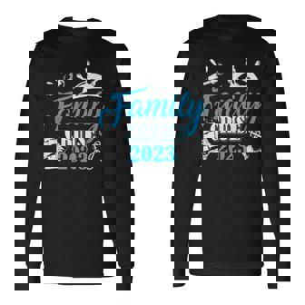 Family Cruise 2023 Cruise Boat Trip Matching 2023 Long Sleeve T-Shirt T-Shirt | Mazezy