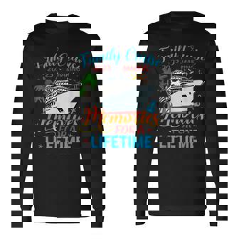 Family Cruise 2023 Making Memories For A Lifetime Beach Long Sleeve T-Shirt | Mazezy