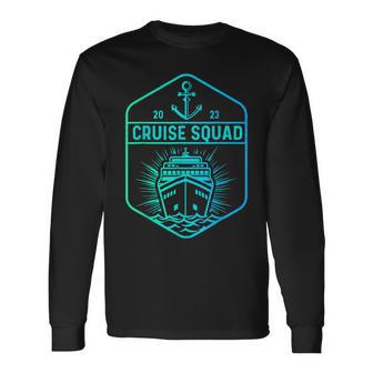 Family Cruise 2023 Matching For Group Cruise Squad Long Sleeve T-Shirt T-Shirt | Mazezy DE