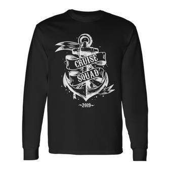 Family Cruise Squad Vacation 2019 Group Long Sleeve T-Shirt T-Shirt | Mazezy
