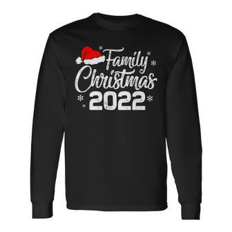 Family Matching Costume Family Christmas 2022 Xmas Pajamas V4 Men Women Long Sleeve T-shirt Graphic Print Unisex - Seseable
