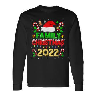 Family Matching Costume Family Christmas 2022 Xmas Pajamas V5 Men Women Long Sleeve T-shirt Graphic Print Unisex - Seseable