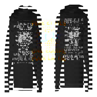 Father And Son A Team For Life – Fathers Day Long Sleeve T-Shirt - Thegiftio