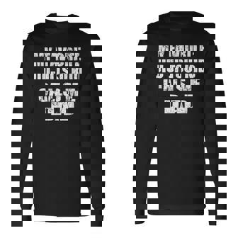 My Favorite Jiu Jitsu Kid Calls Me Dad Bjj Jiu Jitsu Long Sleeve T-Shirt - Thegiftio UK