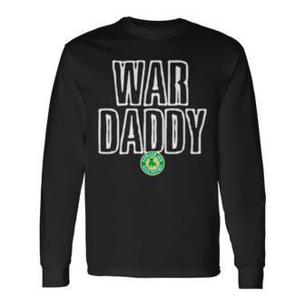 Fowler Avenue Collective War Daddy Long Sleeve T-Shirt T-Shirt | Mazezy
