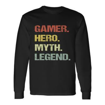 Gaming Gamer V2 Long Sleeve T-Shirt - Monsterry UK