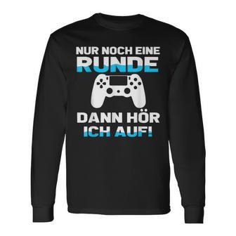 Gaming Zocken Konsole Ps5 Geburtstag Gamer Geschenk Langarmshirts - Seseable