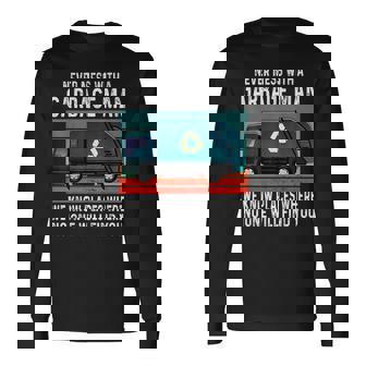 Garbage Man Garbage Truck Long Sleeve T-Shirt T-Shirt | Mazezy