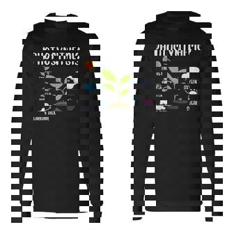Gardening Plants Photosynthesis Houseplant Lover Lover Long Sleeve T-Shirt | Mazezy
