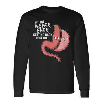 Sleeve Gastric Surgery Bariatric Medical Long Sleeve T-Shirt T-Shirt | Mazezy