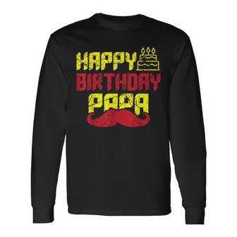 Geburtstag Geschenk Für Papa Langarmshirts - Seseable