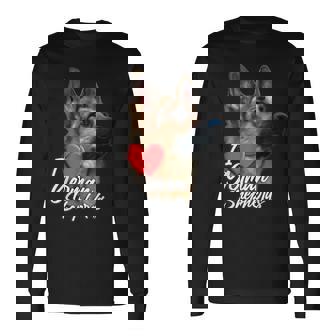 German Shepherd Dog Lover German Shepherd Long Sleeve T-Shirt | Mazezy
