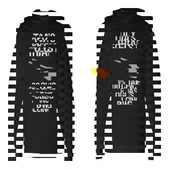 Glass Blowing Glass Blowing Todays Forecast Long Sleeve T-Shirt | Mazezy