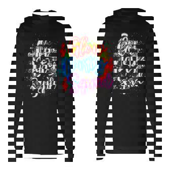 Glow Party Squad Halloween Party Costume Long Sleeve T-Shirt T-Shirt | Mazezy