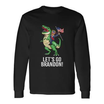 Lets Go Brandon Lets Go Brandon TRump Men Women Long Sleeve T-Shirt - Monsterry CA