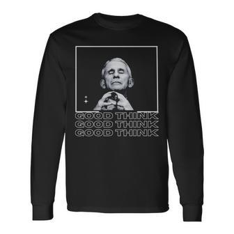 Good Think Will Ferrell Fauci Long Sleeve T-Shirt T-Shirt | Mazezy