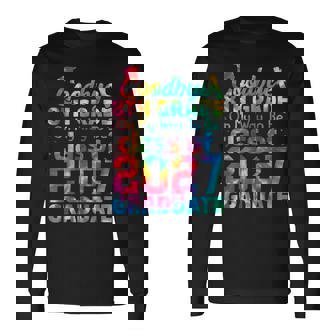 Goodbye 8Th Grade Class Of 2027 Grad Hello 9Th Grade Long Sleeve T-Shirt | Mazezy