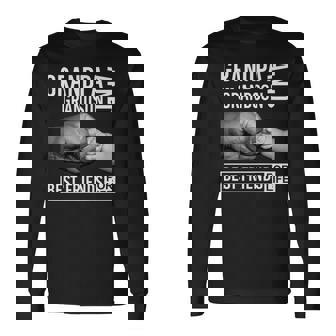 Grandpa And Grandson Best Friends For Life Long Sleeve T-Shirt T-Shirt | Mazezy