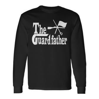 The Guardfather Color Guard Color Long Sleeve T-Shirt T-Shirt | Mazezy