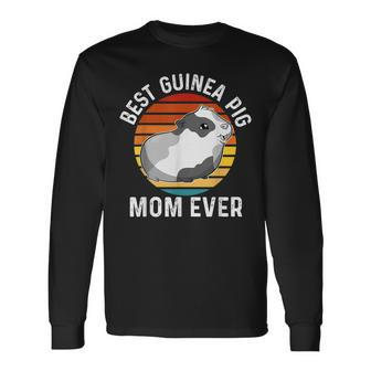 Guinea Pig For Mom Wife Guinea Pig Lover Owner Men Women Long Sleeve T-Shirt T-shirt Graphic Print - Thegiftio UK