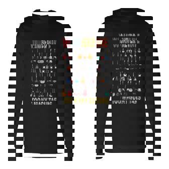 Guitar Vintage You Can Never Have Too Many Guitar Men Women Long Sleeve T-Shirt T-shirt Graphic Print - Thegiftio