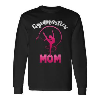 Gymnastics Mom Gymnast Girls Long Sleeve T-Shirt T-Shirt | Mazezy