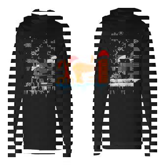 Hairstylist Tools Frohe Weihnachten Langarmshirts - Seseable