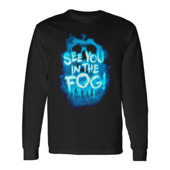 Halloween Horror Nights 2023 See You In The Fog Long Sleeve T-Shirt T-Shirt | Mazezy DE