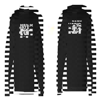 Hamster Mom V2 Men Women Long Sleeve T-Shirt T-shirt Graphic Print - Thegiftio