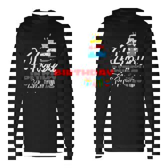Happy Birthday To Me Birthday Cake Long Sleeve T-Shirt | Mazezy