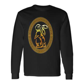 Happy Chinese New Year 2023 Year Of The Rabbit Zodiac 2023 Long Sleeve T-Shirt - Seseable