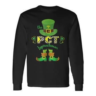 Happy Saint Patrick Day To Me You Lover The Pct Leprechaun Long Sleeve T-Shirt - Thegiftio