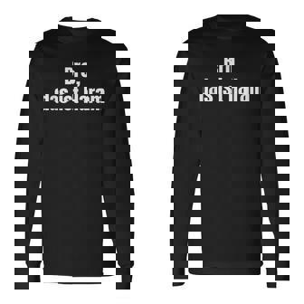 Haram Ramadan Fasten Long Sleeve T-Shirt | Mazezy