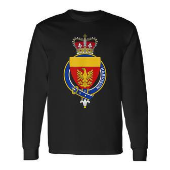 Harrison Coat Of Arms Crest Men Women Long Sleeve T-Shirt T-shirt Graphic Print - Thegiftio UK