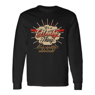 Healy For Healy Long Sleeve T-Shirt - Seseable