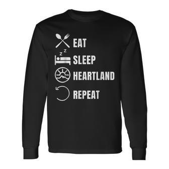 Heartland Ranch Amy And Ty Men Women Long Sleeve T-Shirt T-shirt Graphic Print - Thegiftio UK