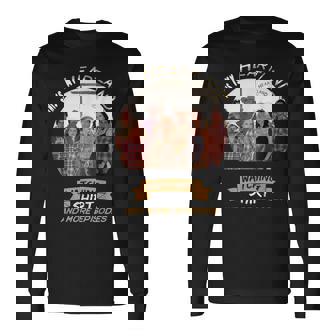 This Is My Heartland Watching And More Episodes Long Sleeve T-Shirt | Mazezy