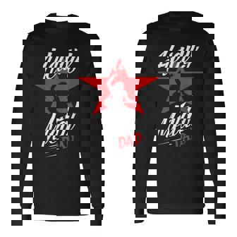 Heavy Metal Dad Rock Music Musician Heavy Metal Long Sleeve T-Shirt T-Shirt | Mazezy