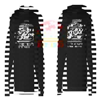 Hello Forty Est 1983 40 Years Old Long Sleeve T-Shirt | Mazezy