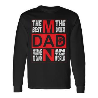 Herren Niemand Ist Cooler Und Besser Wie Papa Papa Langarmshirts - Seseable