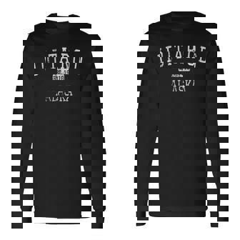 Iditarod Alaska Ak Vintage Long Sleeve T-Shirt | Mazezy