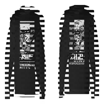 If Its Not Anime Then I Dont Care Aesthetic Japanese Anime Men Women Long Sleeve T-shirt Graphic Print Unisex | Seseable CA