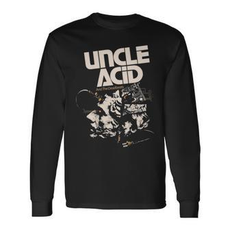 I’M Here To Kill You Uncle Acid &Amp The Deadbeats Long Sleeve T-Shirt T-Shirt | Mazezy