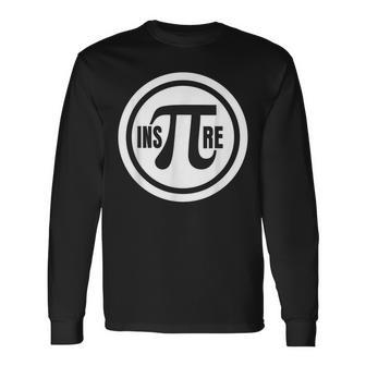 Inspire Pi Day Shirt Happy Pi Day Math Geek Nerd Long Sleeve T-Shirt T-Shirt | Mazezy