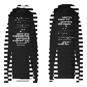 Inspired Inside Every Older Person Is A Younger Person Men Women Long Sleeve T-Shirt T-shirt Graphic Print - Thegiftio
