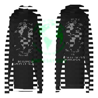 Invest In Our Planet Earth Day 2023 Long Sleeve T-Shirt T-Shirt | Mazezy