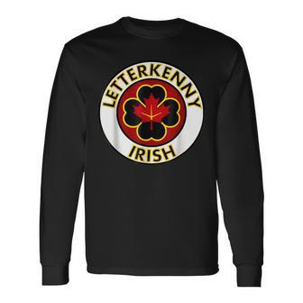 Irish Letterkenny-Irish Shamrocks St Patricks Day Long Sleeve T-Shirt T-Shirt | Mazezy