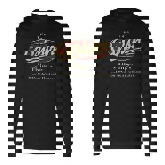 Its A Carlson Thing You Wouldnt Understand Shirt Personalized Name With Name Printed Carlson Long Sleeve T-Shirt | Seseable CA