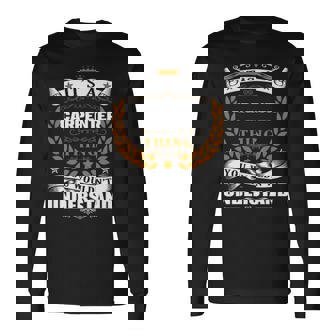 Its A Carpenter Thing You Wouldnt Understand Carpenter For Carpenter Long Sleeve T-Shirt - Seseable